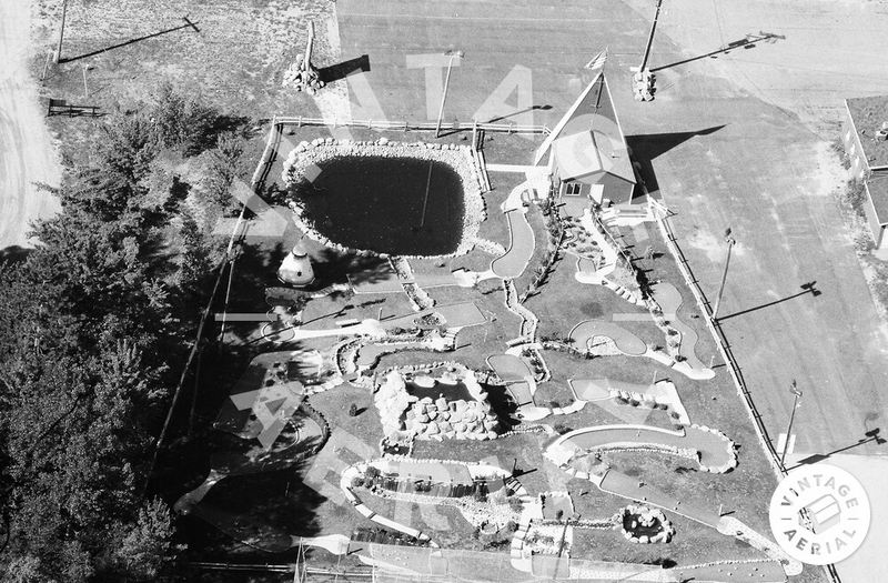 Indian Village Mini Golf - 1989 Aerial (newer photo)